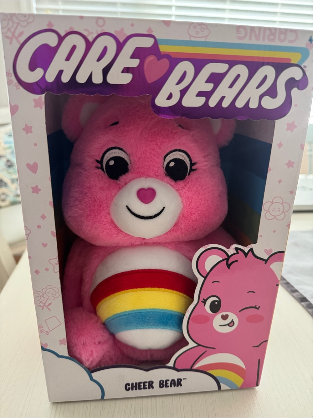 NIB Cheer Bear Care Bear - Picture 2 of 3